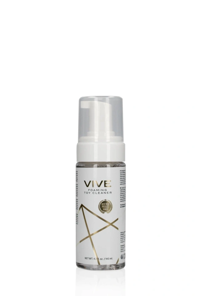 Foaming Toy Cleaner - 4.7 Fl Oz / 140 Ml Vive | 100% ORYGINAŁ| DYSKRETNA PRZESYŁKA